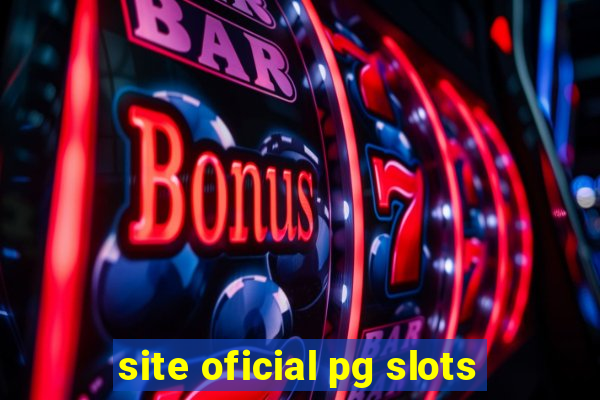 site oficial pg slots